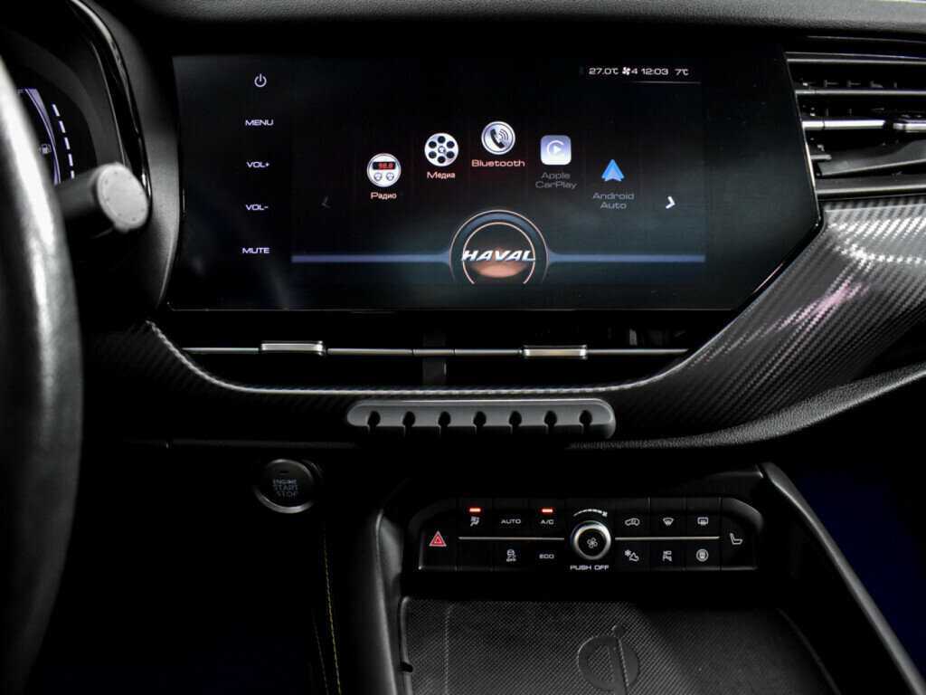 Haval F7x с пробегом — 2021 год. Фото: #15