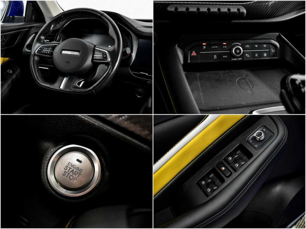 Haval F7x с пробегом — 2021 год. Фото: #16