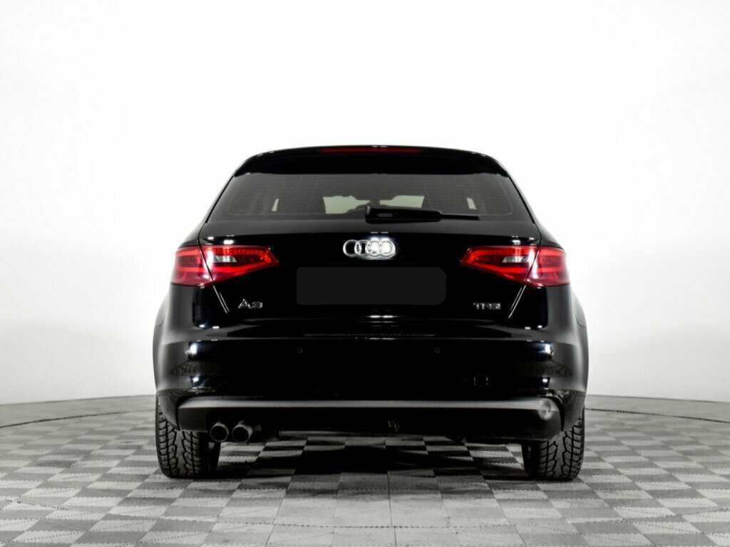 Audi A3 с пробегом — 2013 год. Фото: #5