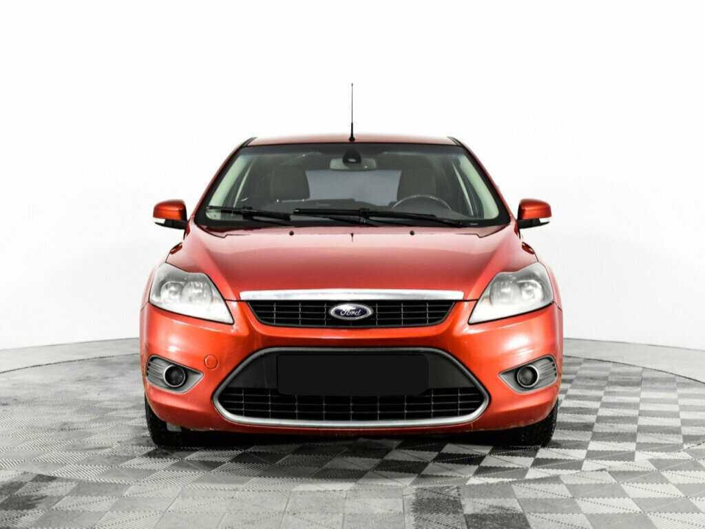 Ford Focus с пробегом — 2010 год. Фото: #1