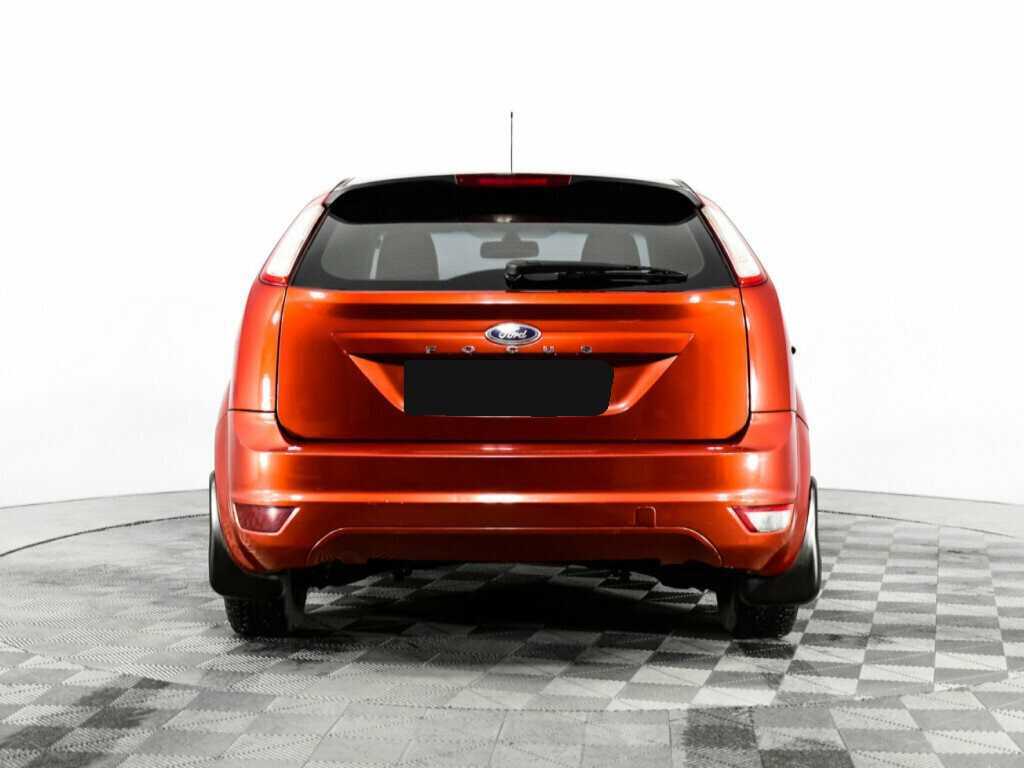 Ford Focus с пробегом — 2010 год. Фото: #5