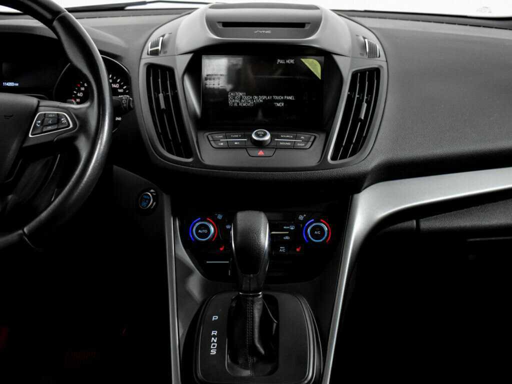 Ford Kuga с пробегом — 2017 год. Фото: #12