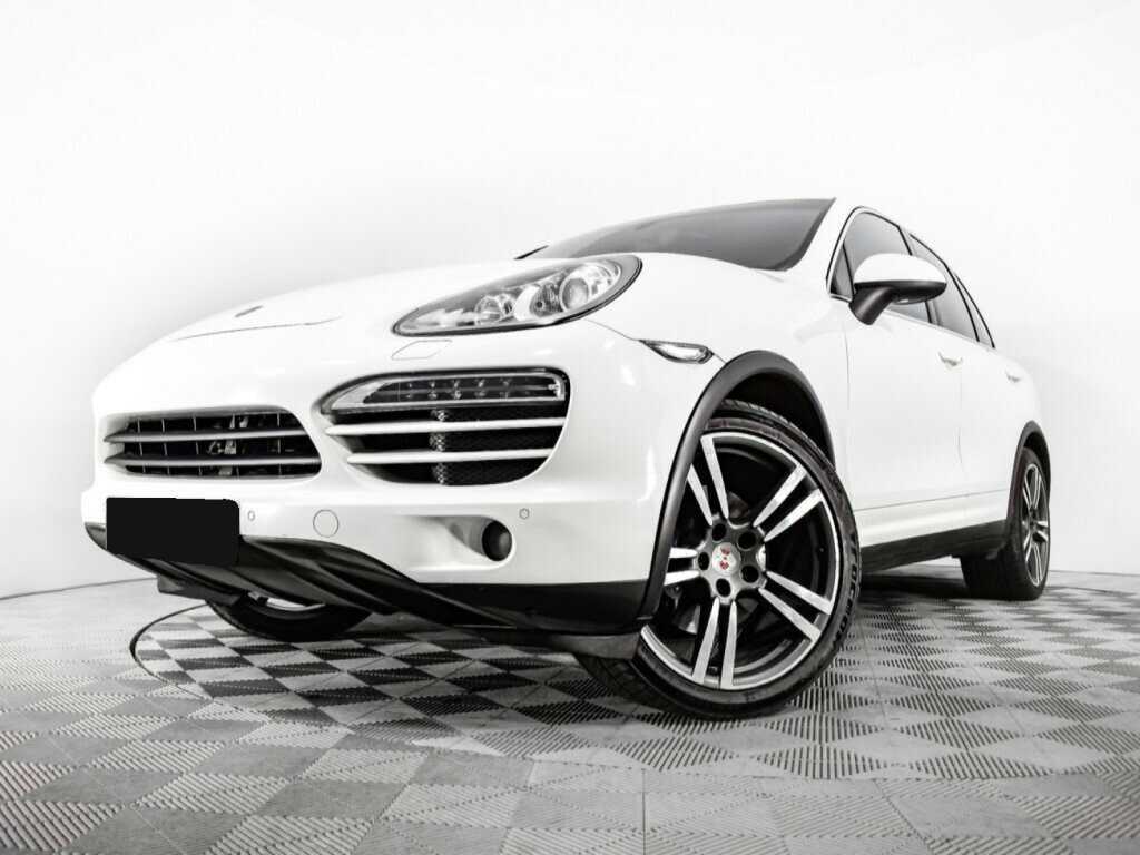 Porsche Cayenne с пробегом — 2013 год. Фото: #18