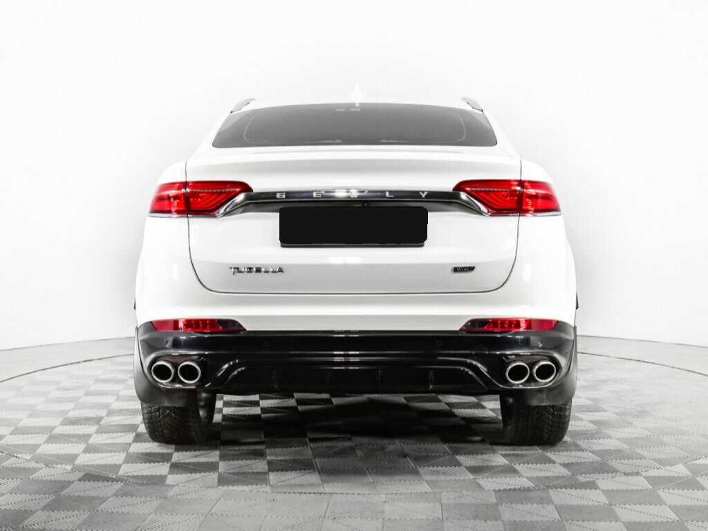 Geely Tugella с пробегом — 2023 год. Фото: #5