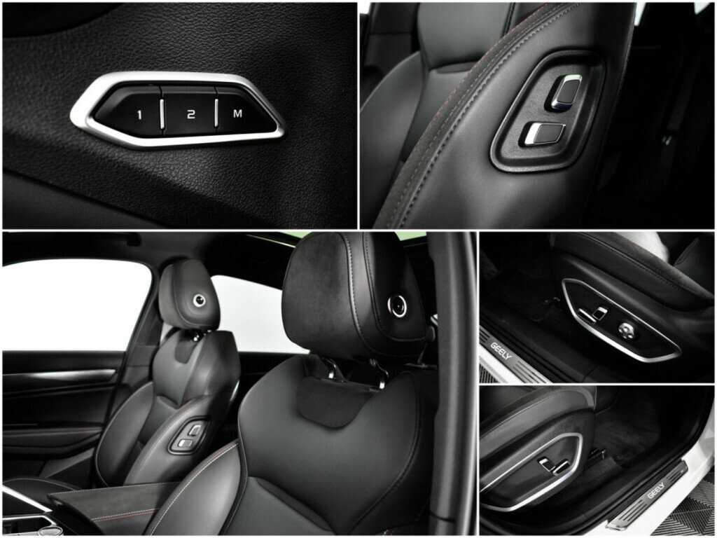 Geely Tugella с пробегом — 2023 год. Фото: #14