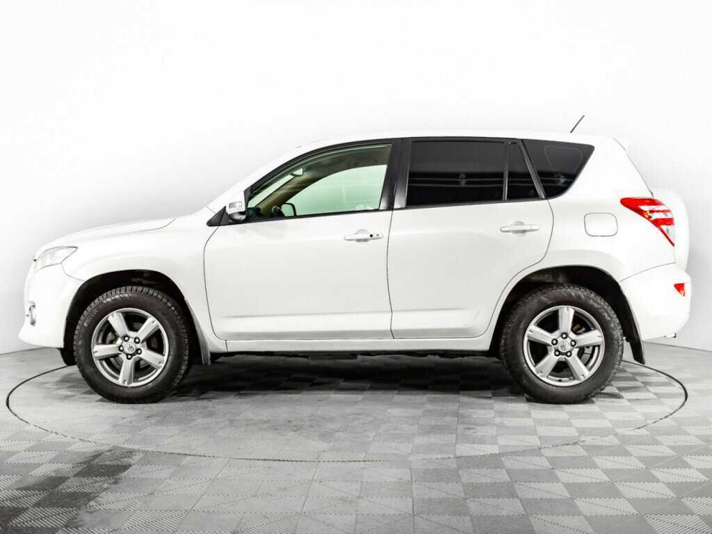 Toyota RAV4 с пробегом — 2010 год. Фото: #7