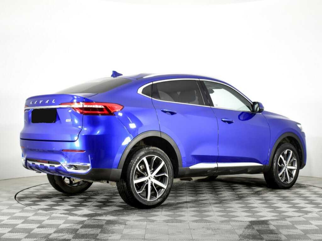 Haval F7x с пробегом — 2020 год. Фото: #6