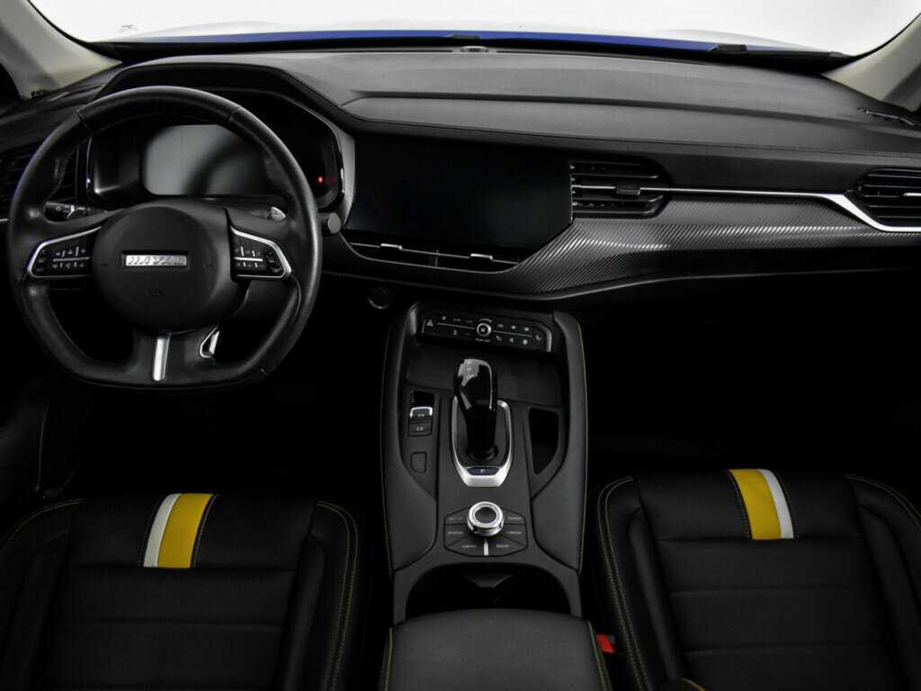 Haval F7x с пробегом — 2020 год. Фото: #9