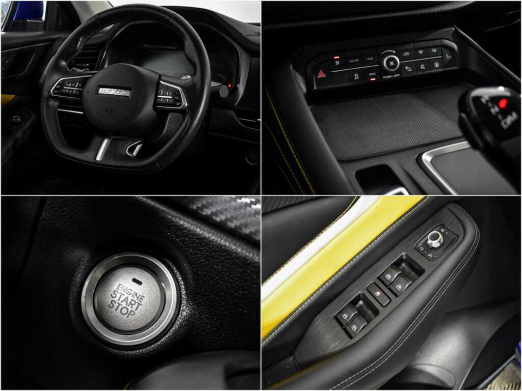 Haval F7x с пробегом — 2020 год. Фото: #11