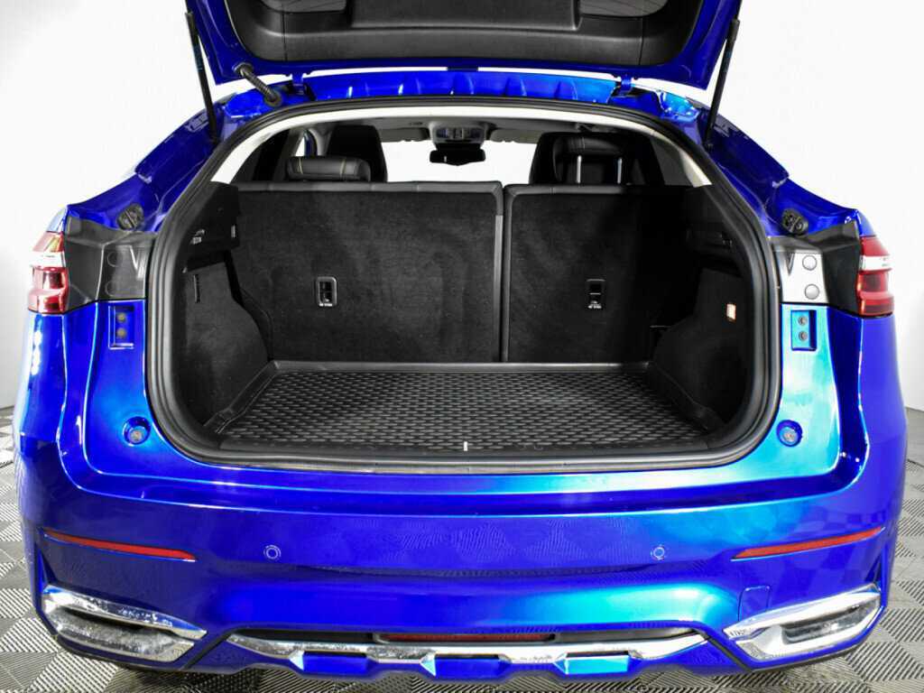 Haval F7x с пробегом — 2020 год. Фото: #18