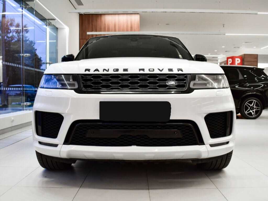 Land Rover Range Rover Sport с пробегом — 2018 год. Фото: #1