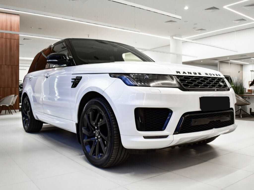 Land Rover Range Rover Sport с пробегом — 2018 год. Фото: #3