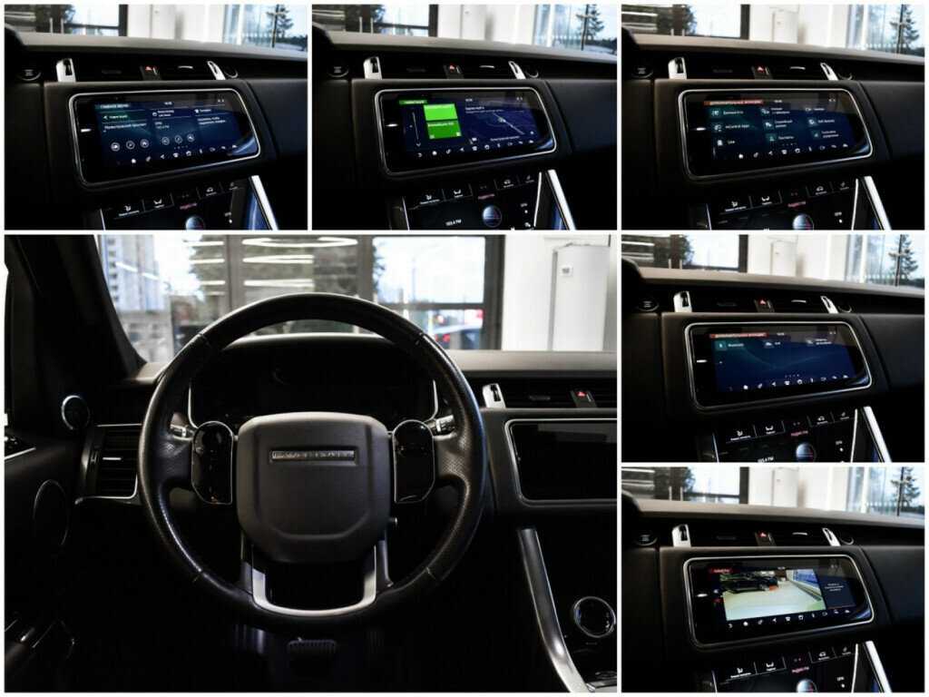 Land Rover Range Rover Sport с пробегом — 2018 год. Фото: #12