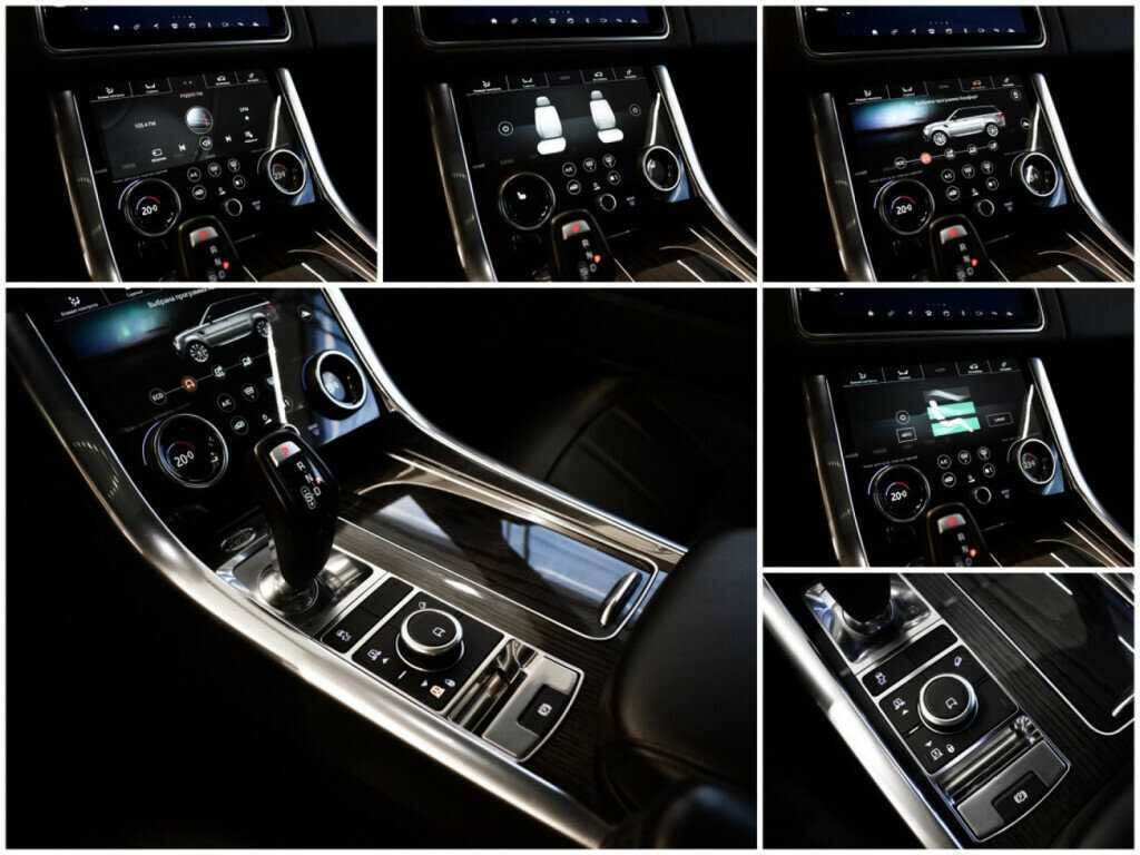 Land Rover Range Rover Sport с пробегом — 2018 год. Фото: #13