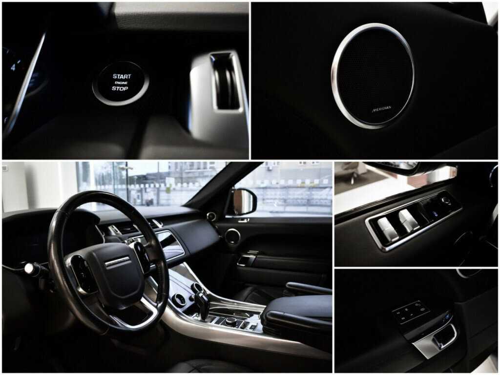 Land Rover Range Rover Sport с пробегом — 2018 год. Фото: #14