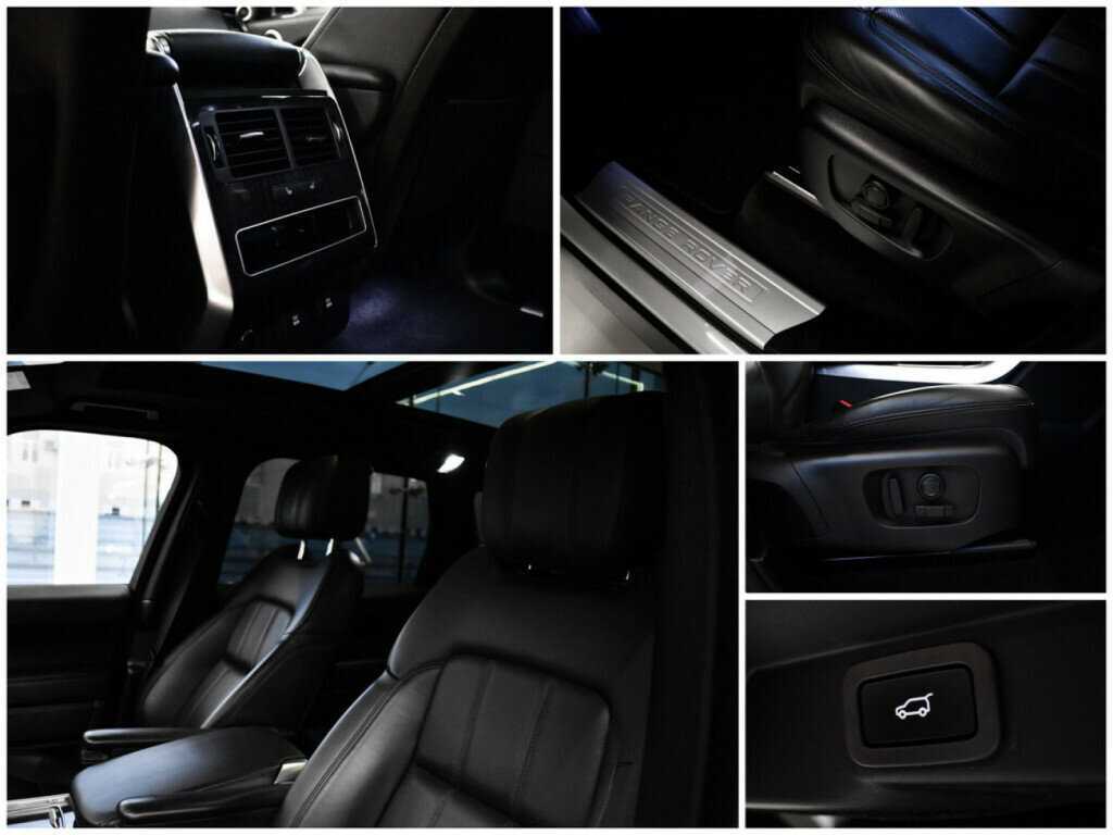 Land Rover Range Rover Sport с пробегом — 2018 год. Фото: #15