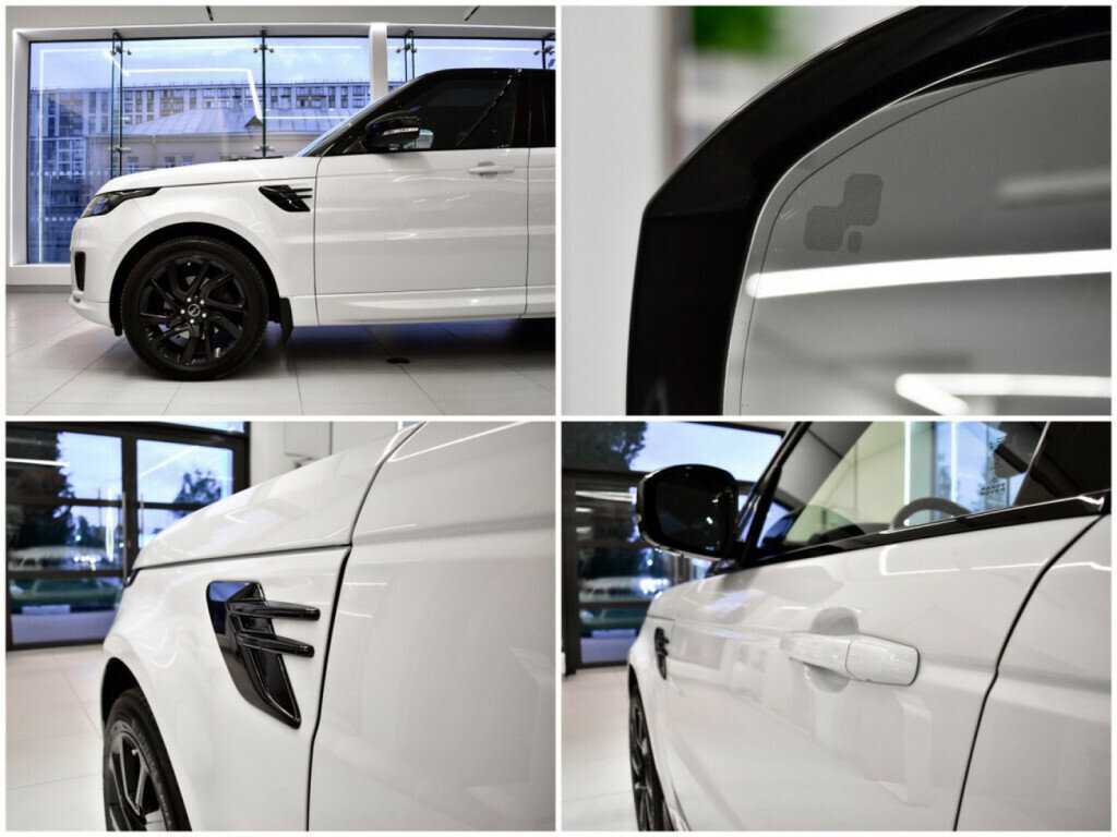 Land Rover Range Rover Sport с пробегом — 2018 год. Фото: #16