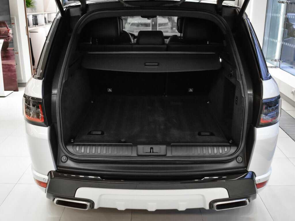 Land Rover Range Rover Sport с пробегом — 2018 год. Фото: #18