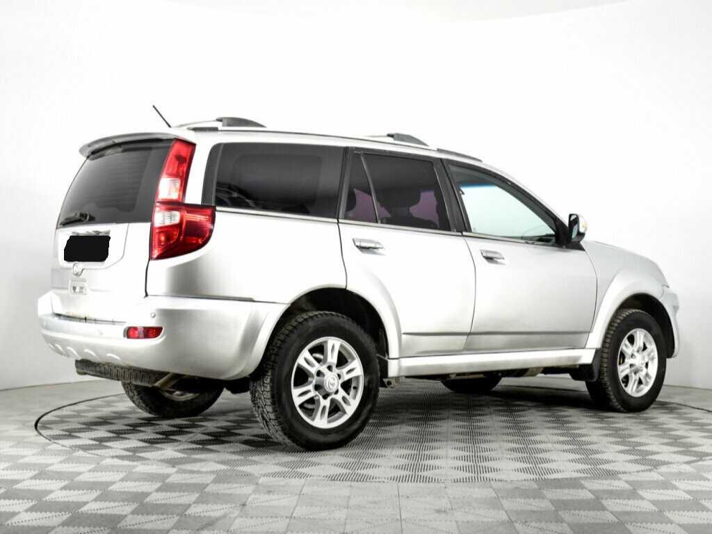 Great Wall Hover H3 с пробегом — 2012 год. Фото: #4