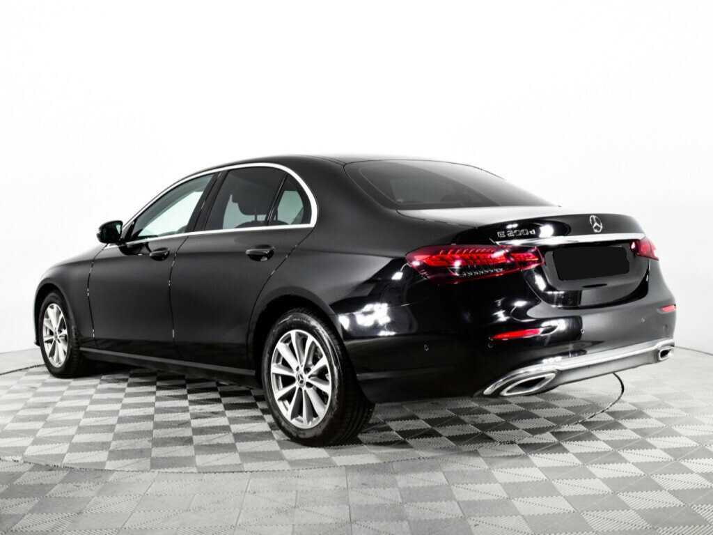 Mercedes-Benz E-Класс с пробегом — 2021 год. Фото: #6