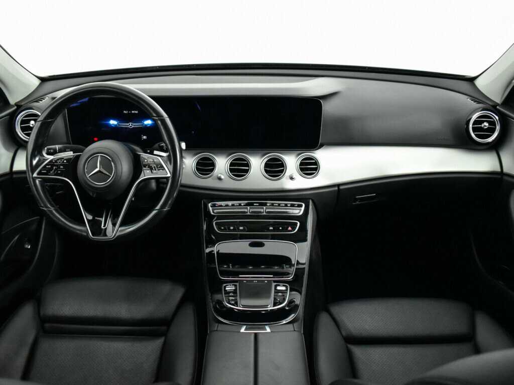 Mercedes-Benz E-Класс с пробегом — 2021 год. Фото: #11