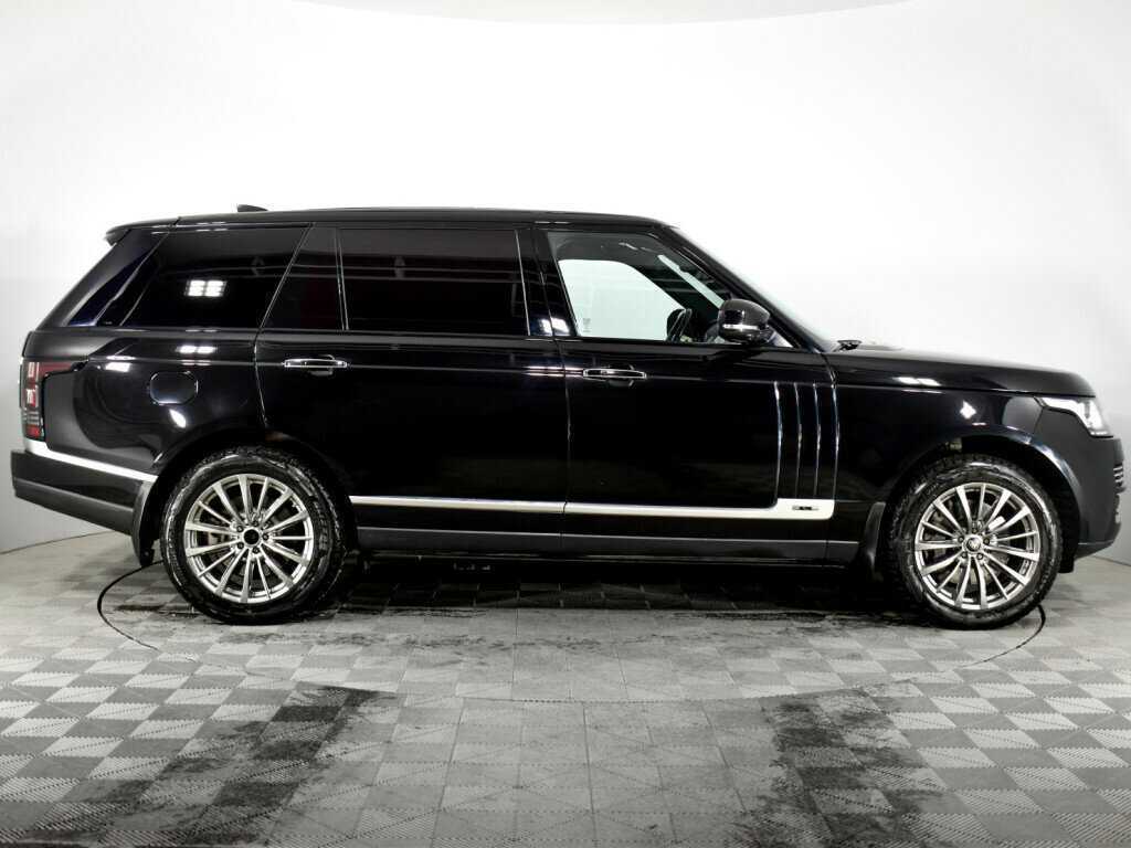 Land Rover Range Rover с пробегом — 2017 год. Фото: #3