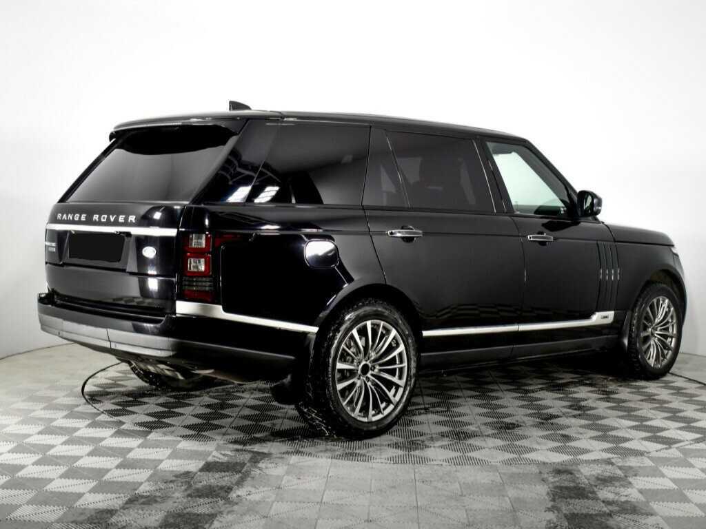 Land Rover Range Rover с пробегом — 2017 год. Фото: #4