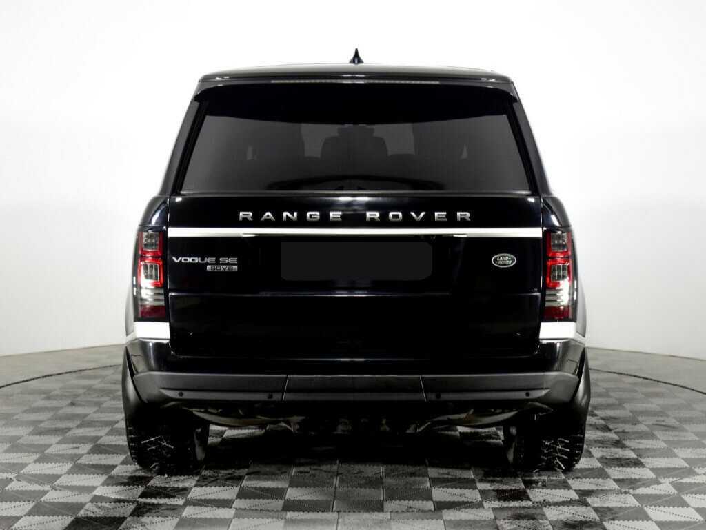 Land Rover Range Rover с пробегом — 2017 год. Фото: #5