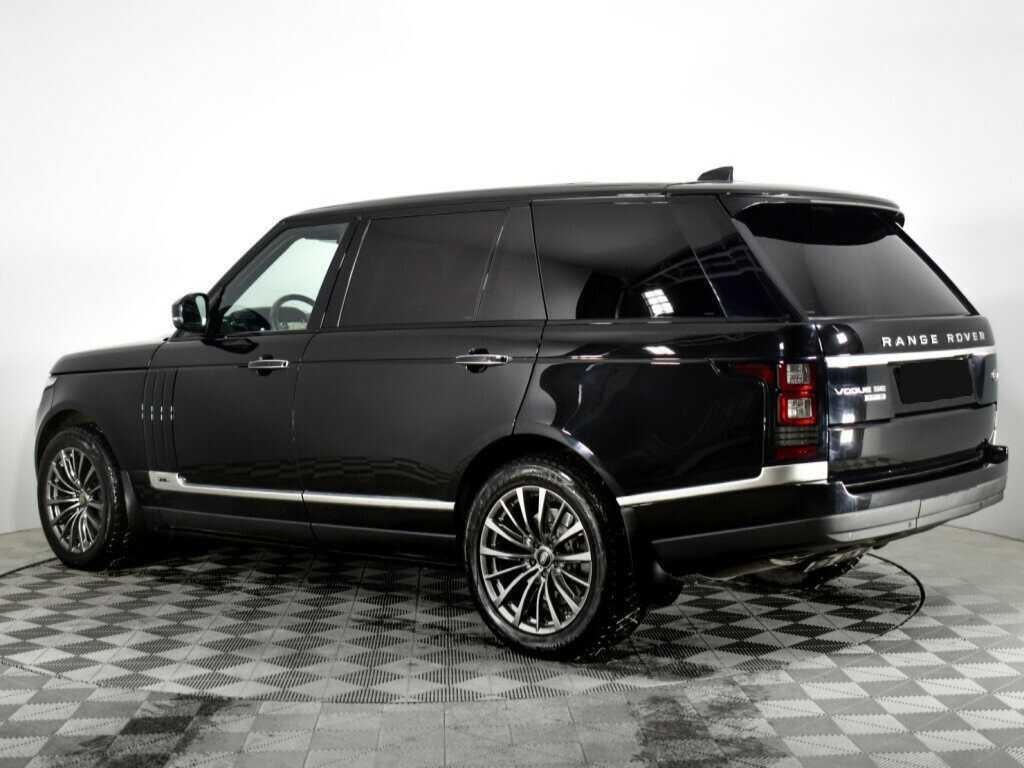 Land Rover Range Rover с пробегом — 2017 год. Фото: #6