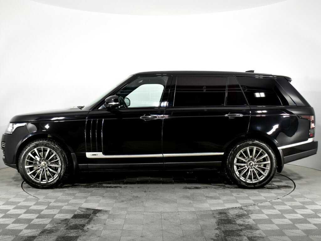 Land Rover Range Rover с пробегом — 2017 год. Фото: #7
