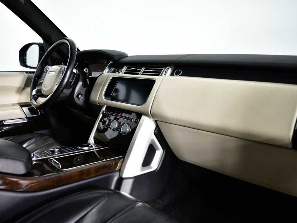 Land Rover Range Rover с пробегом — 2017 год. Фото: #8