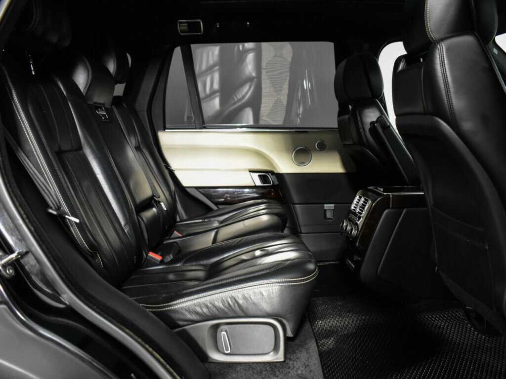 Land Rover Range Rover с пробегом — 2017 год. Фото: #9