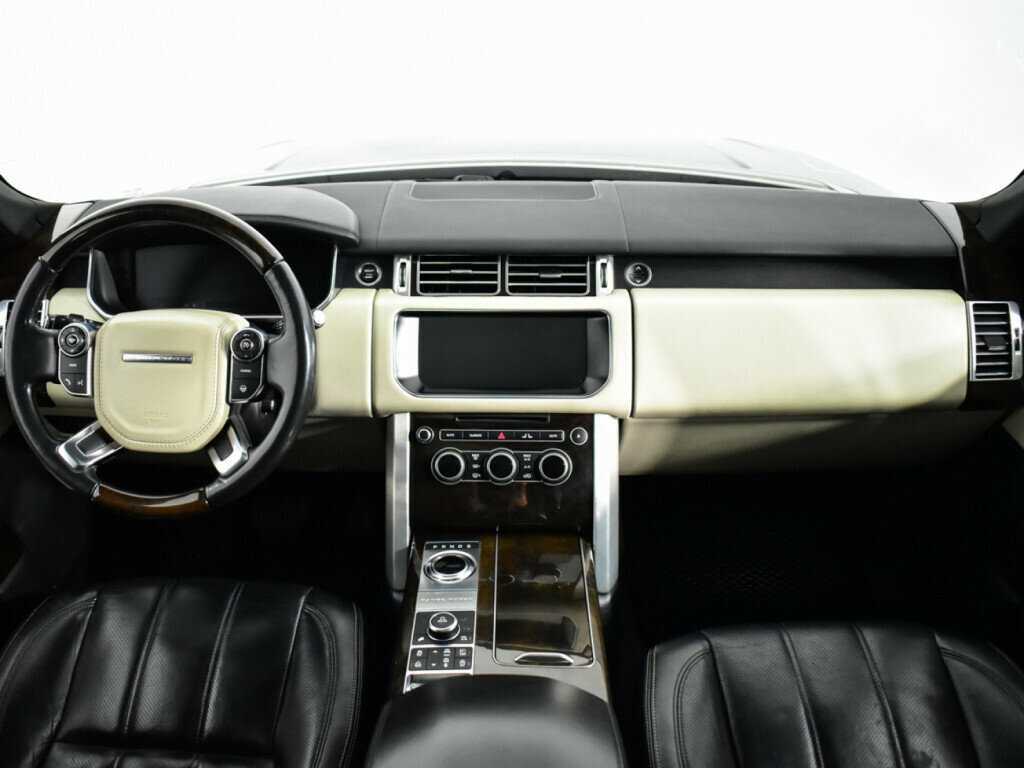 Land Rover Range Rover с пробегом — 2017 год. Фото: #11