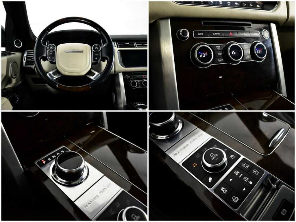 Land Rover Range Rover с пробегом — 2017 год. Фото: #15