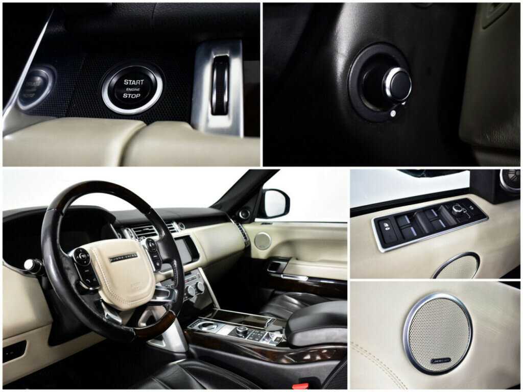 Land Rover Range Rover с пробегом — 2017 год. Фото: #16