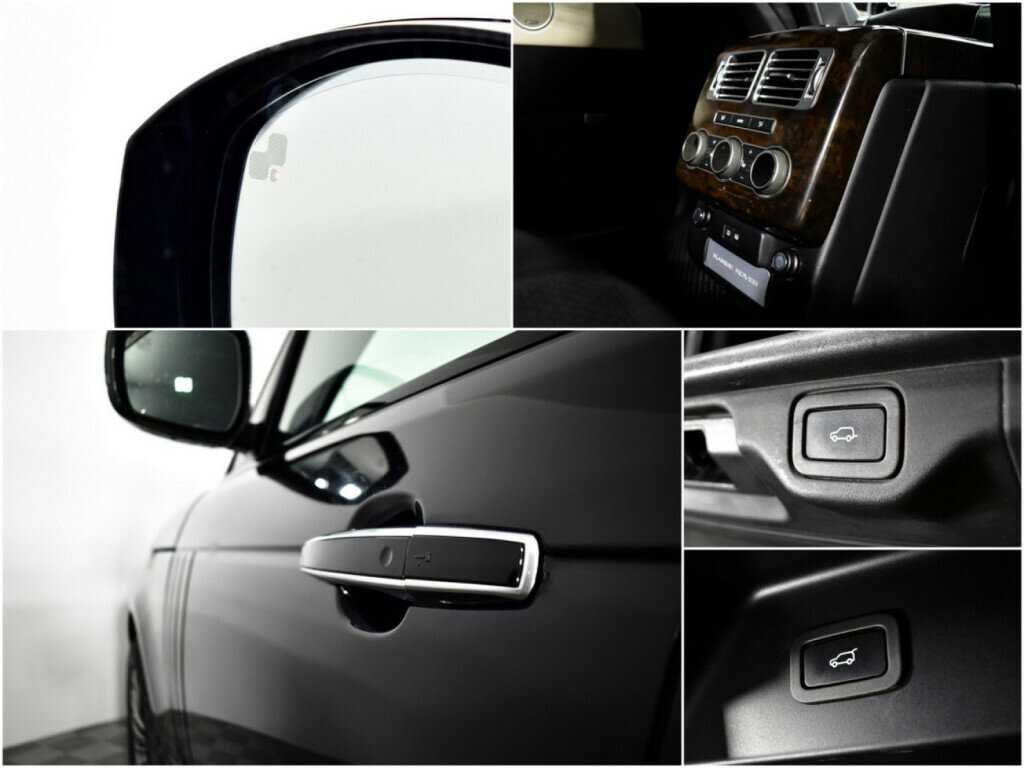 Land Rover Range Rover с пробегом — 2017 год. Фото: #17