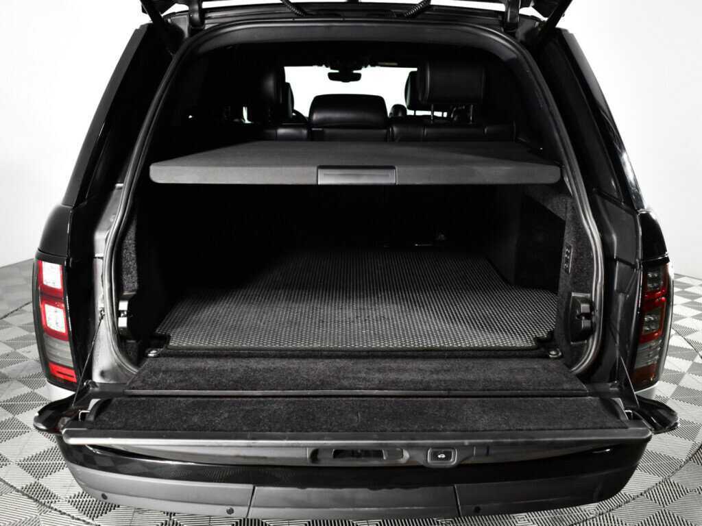 Land Rover Range Rover с пробегом — 2017 год. Фото: #21