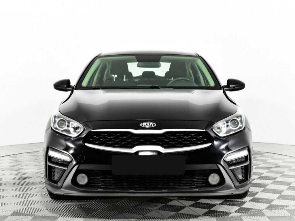 Kia Cerato с пробегом — 2019 год. Фото: #1