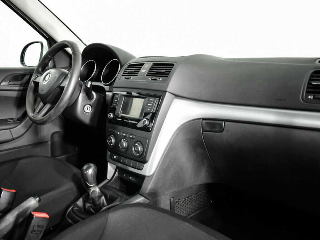 Skoda Yeti с пробегом — 2016 год. Фото: #8