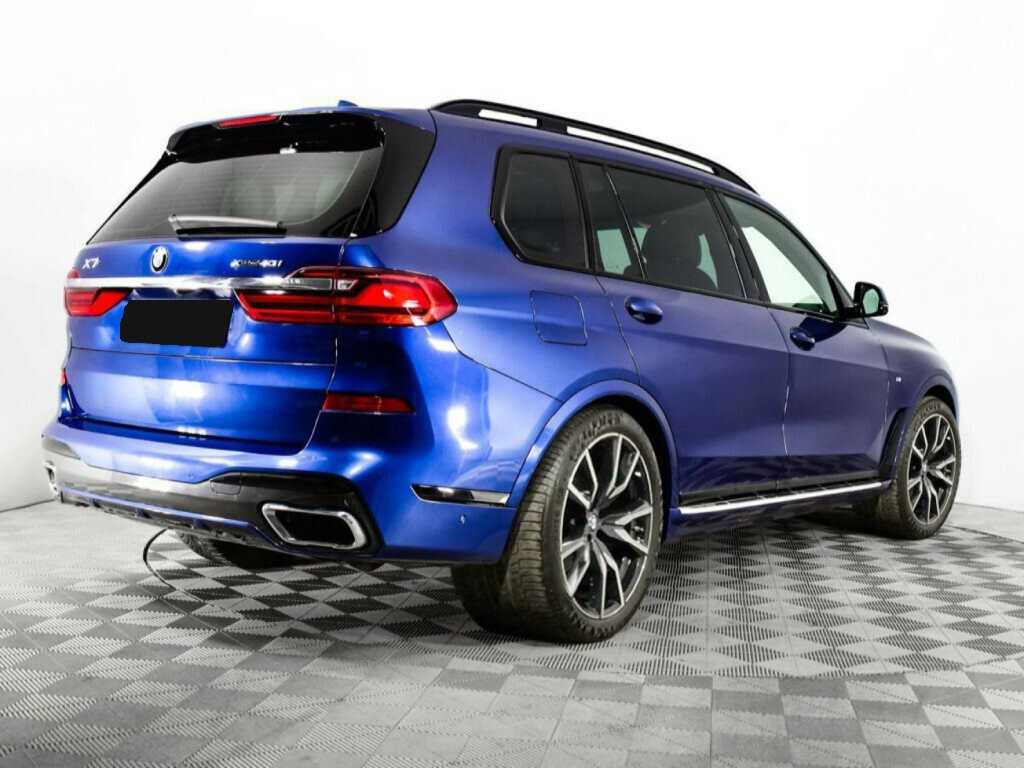 BMW X7 с пробегом — 2020 год. Фото: #4