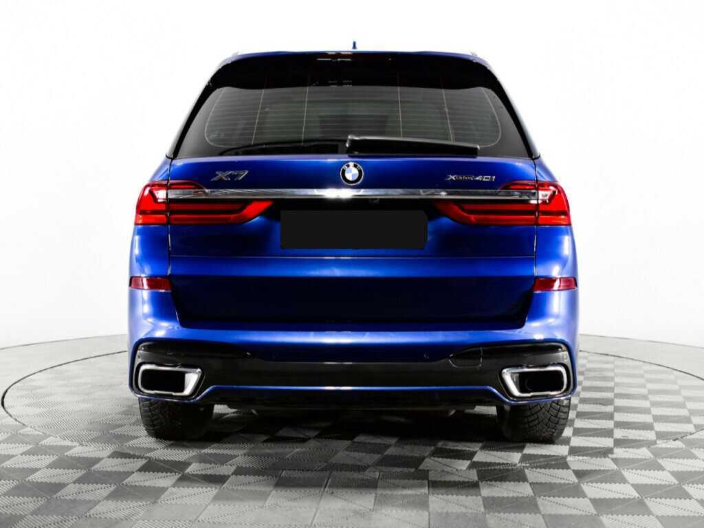 BMW X7 с пробегом — 2020 год. Фото: #5