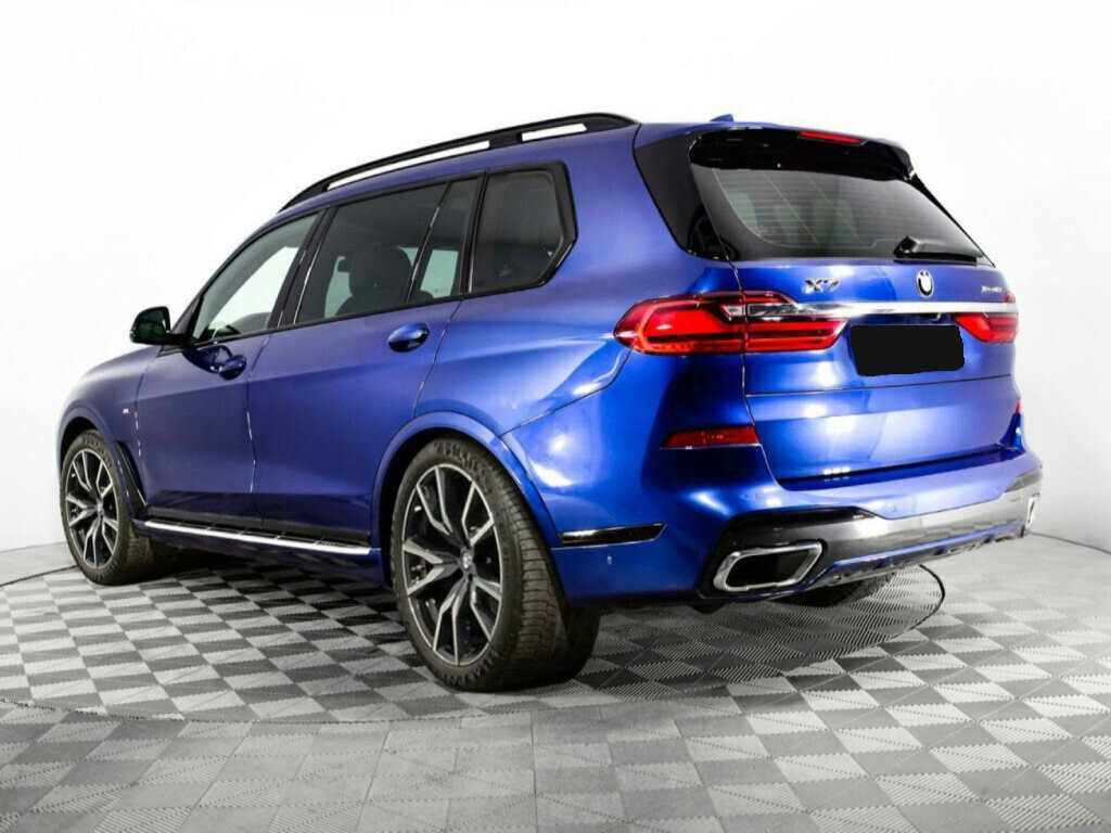 BMW X7 с пробегом — 2020 год. Фото: #6