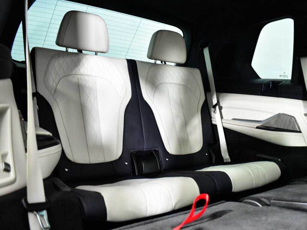 BMW X7 с пробегом — 2020 год. Фото: #10