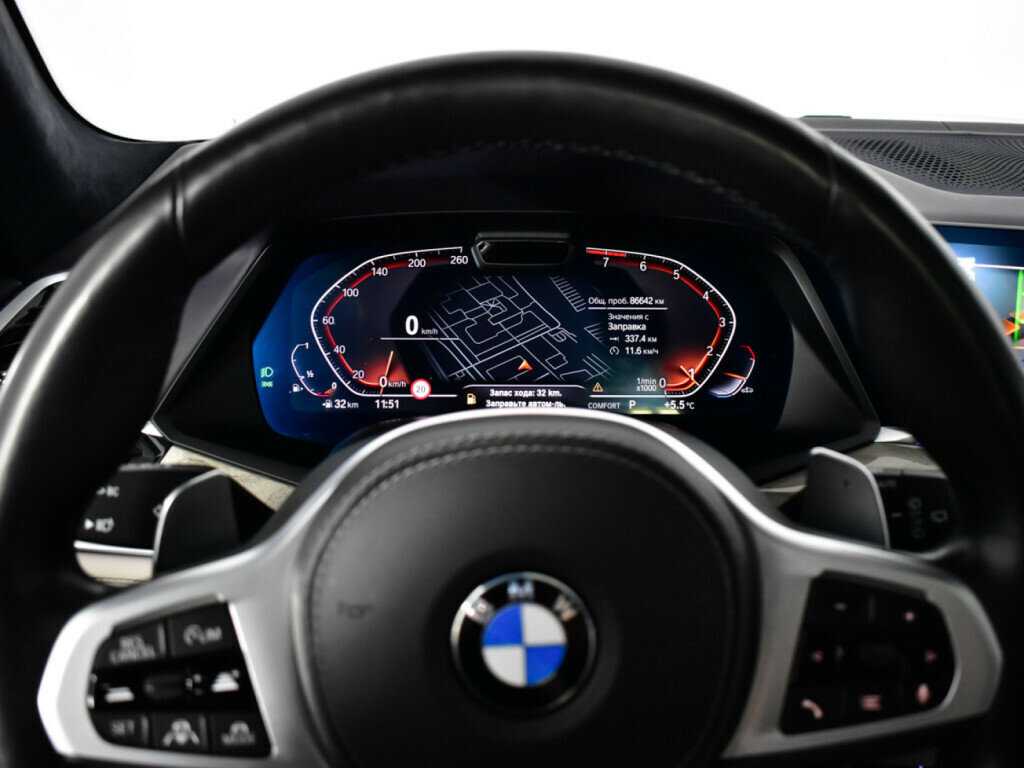 BMW X7 с пробегом — 2020 год. Фото: #11