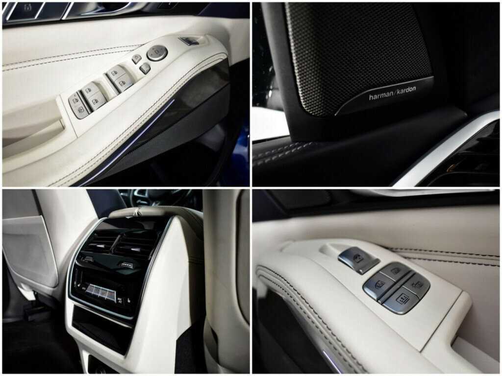 BMW X7 с пробегом — 2020 год. Фото: #19