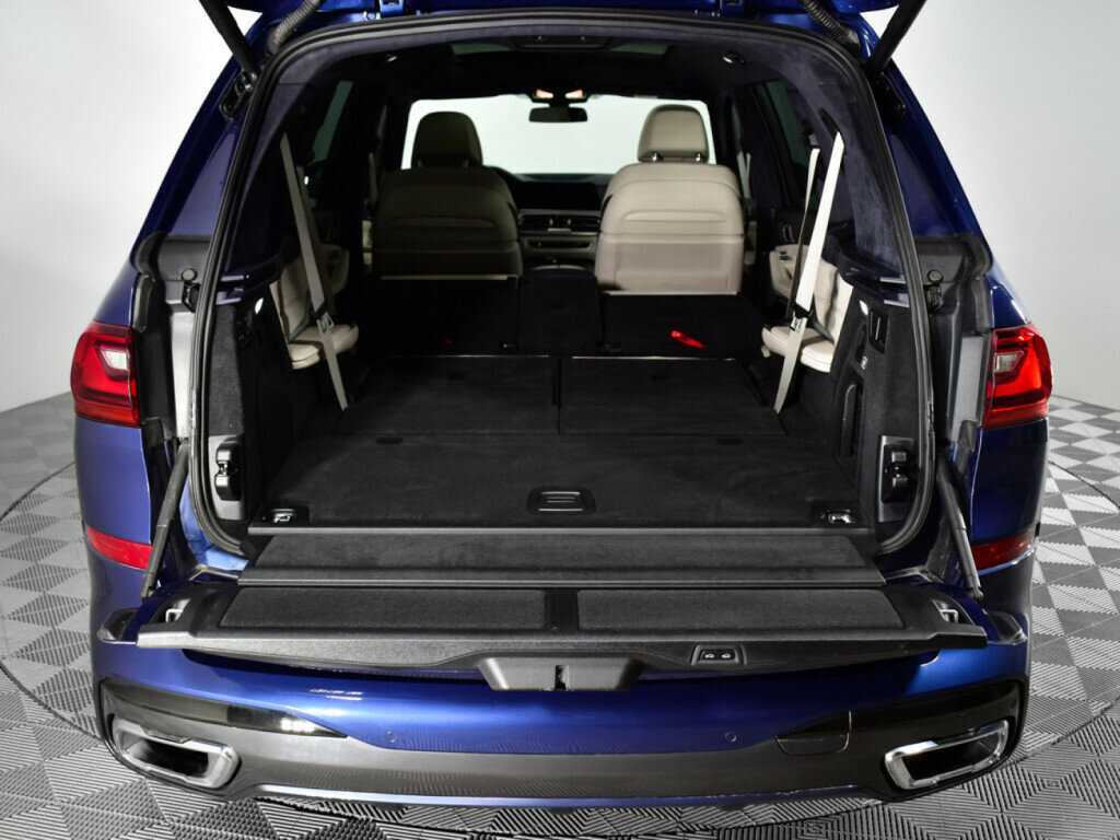 BMW X7 с пробегом — 2020 год. Фото: #22