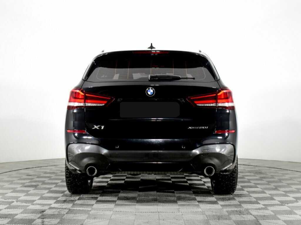 BMW X1 с пробегом — 2020 год. Фото: #4