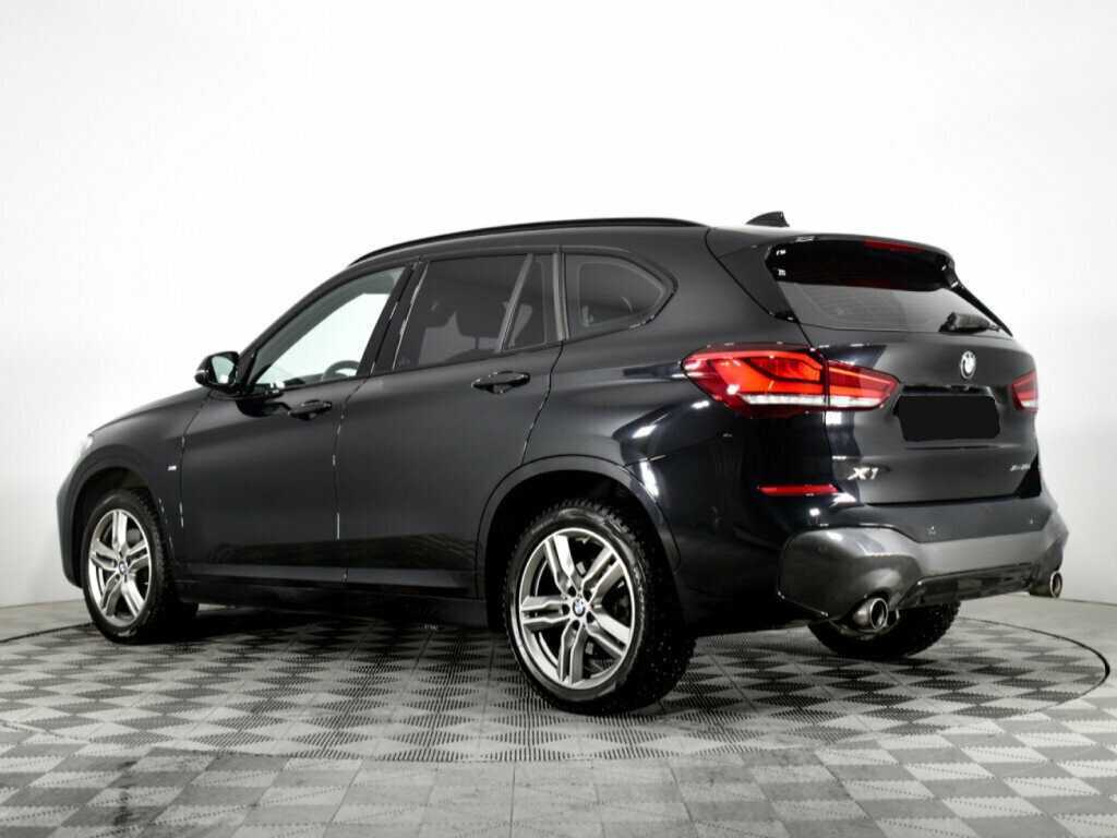 BMW X1 с пробегом — 2020 год. Фото: #5