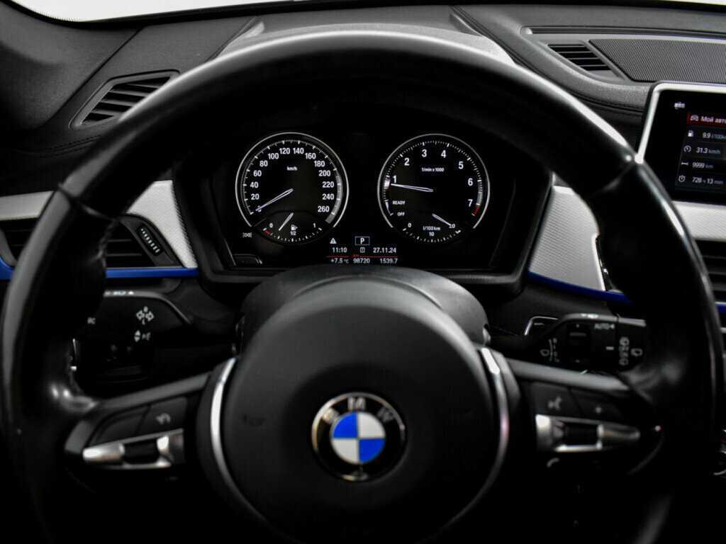 BMW X1 с пробегом — 2020 год. Фото: #8