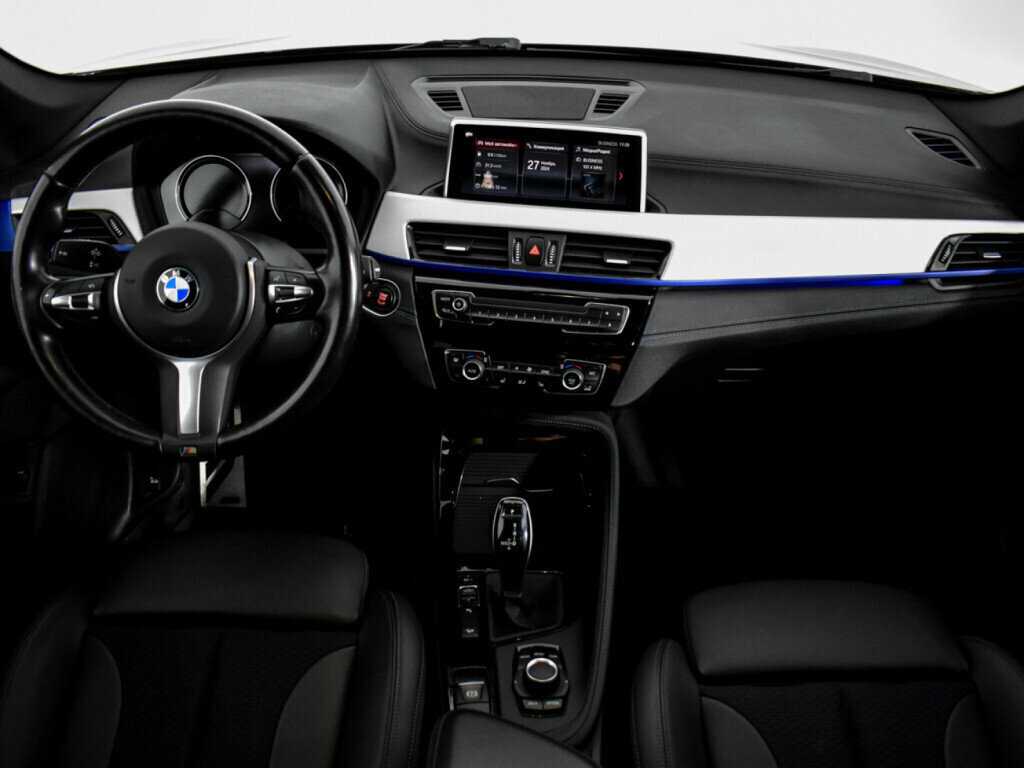 BMW X1 с пробегом — 2020 год. Фото: #9